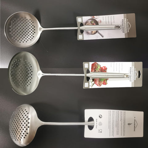 A · HOUSEWARE skimmer for frying tasks and skim foam efficiently