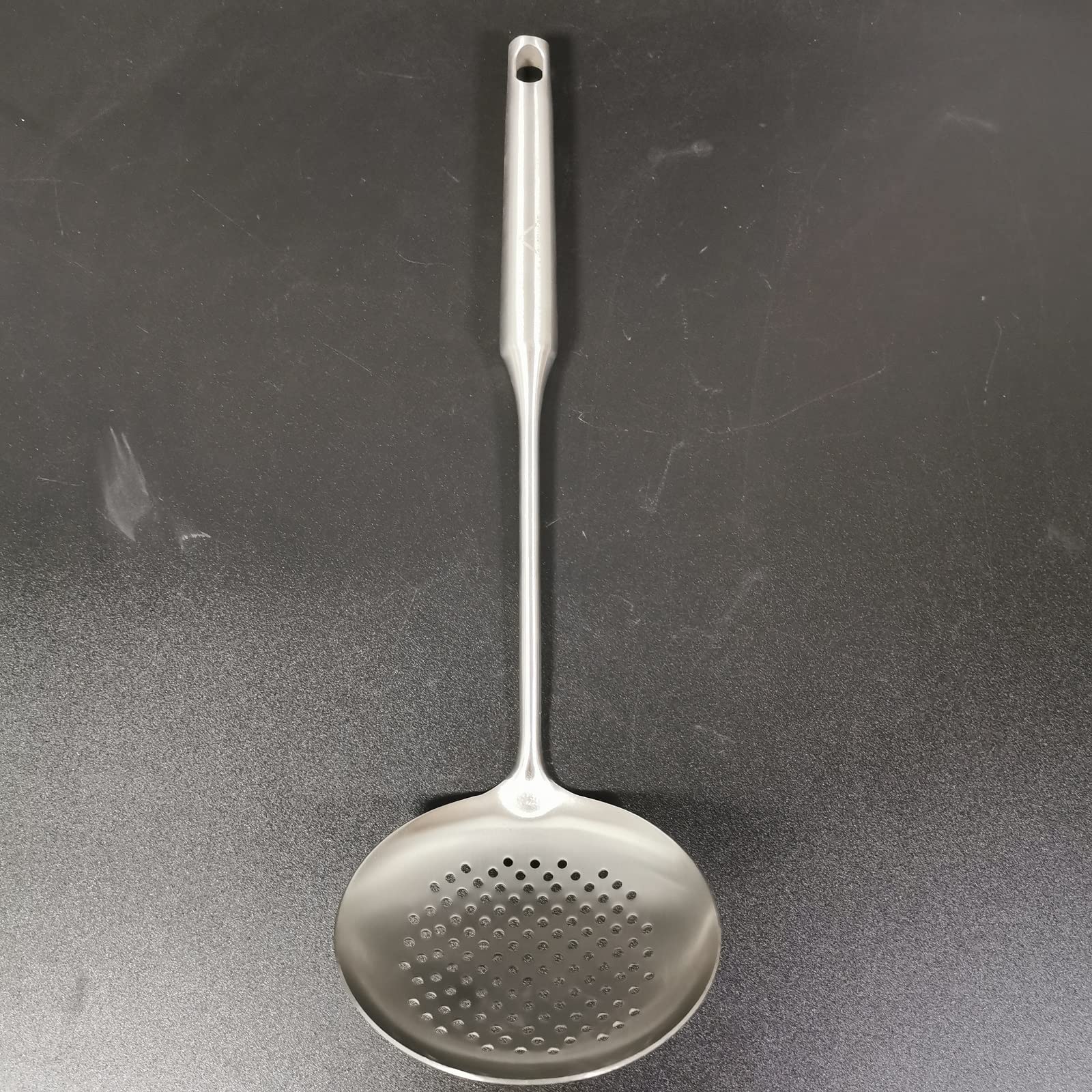 A · HOUSEWARE rust-resistant stainless steel skimmer for daily kitchen use