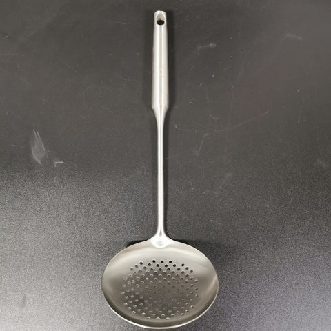 A · HOUSEWARE rust-resistant stainless steel skimmer for daily kitchen use