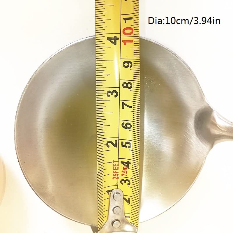 A · HOUSEWARE pouring rim helps control sauce flow with precision.
