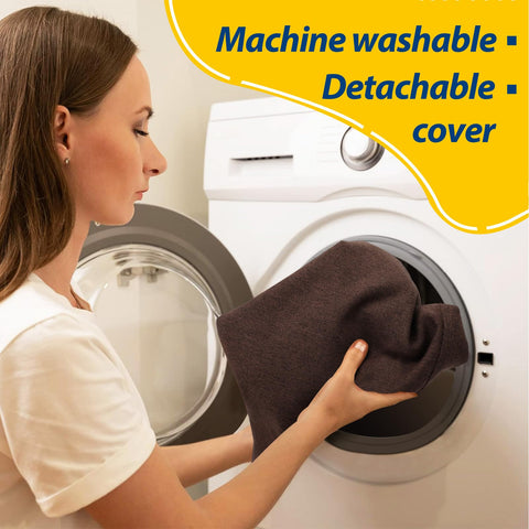 AAAAAcessories removable zippered cover shown for easy cleaning and care.