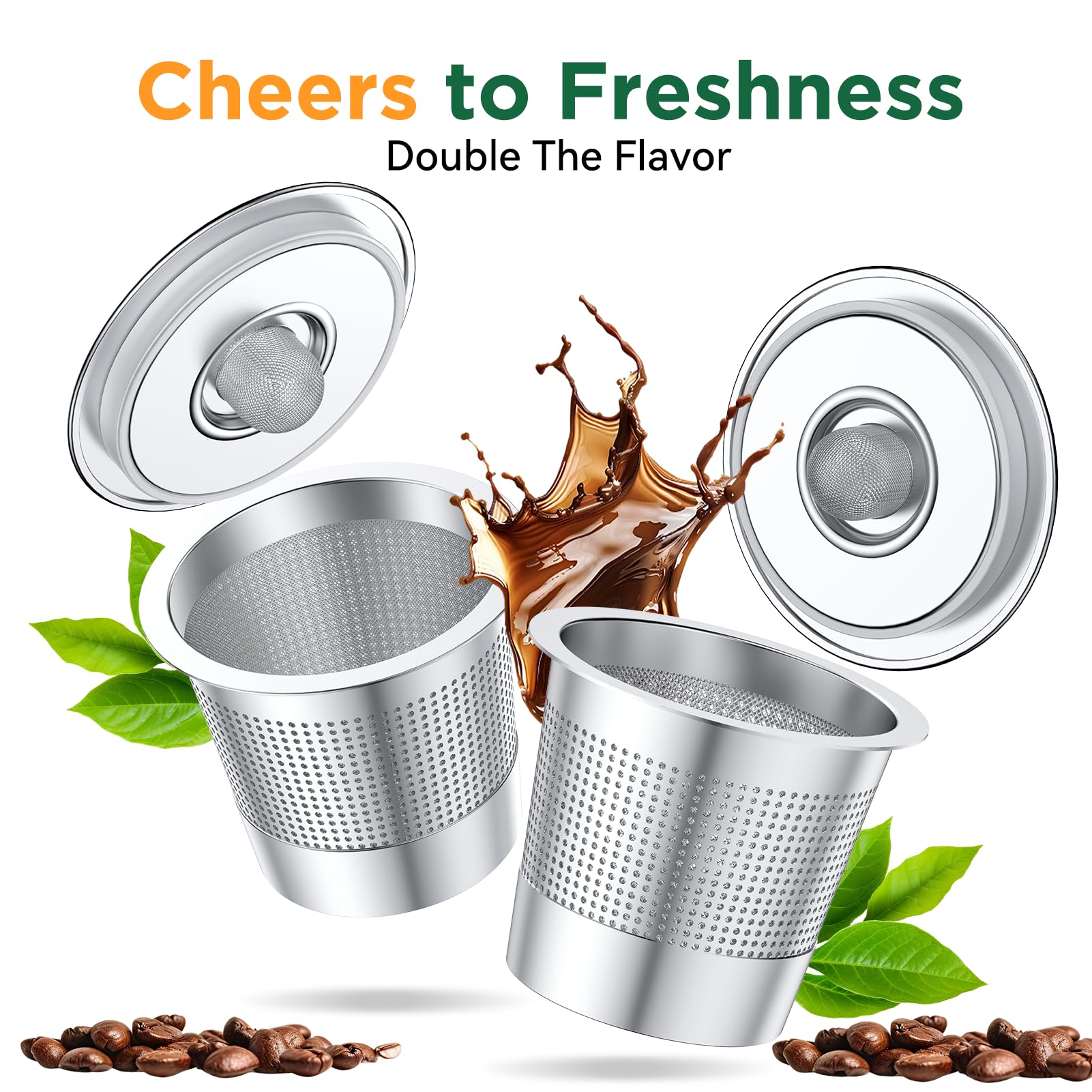 AANQQ quick-brew routine suits busy mornings with mess-free setup