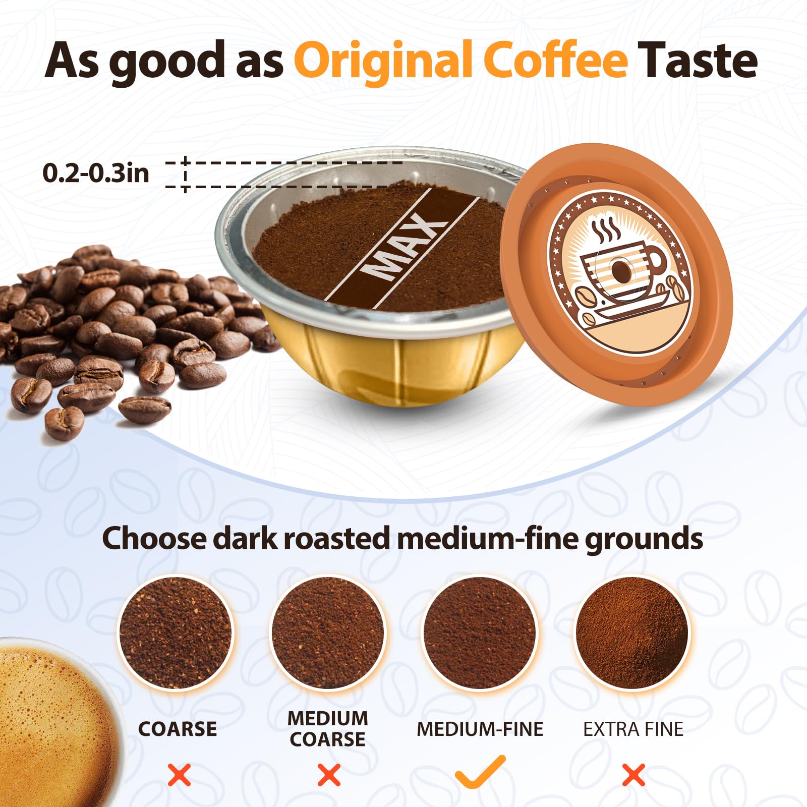 AANQQ silicone lids offer durability and long life, reducing replacement needs.