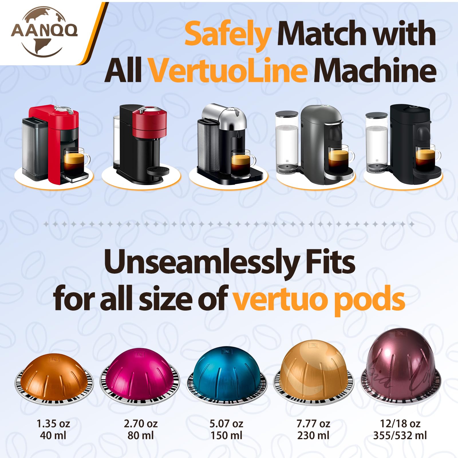 AANQQ lids seal during fast cycles and are easy to clean.