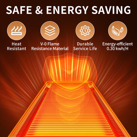 Aanuan energy-saving warming tray uses low power for multi-dish service.