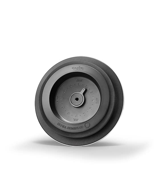 Aarke Purifier 1.18-liter capacity fits in the fridge for hydration.