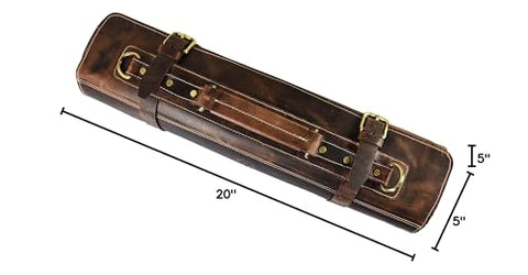 Durable Buff Calf Leather offers a refined, long-lasting look
