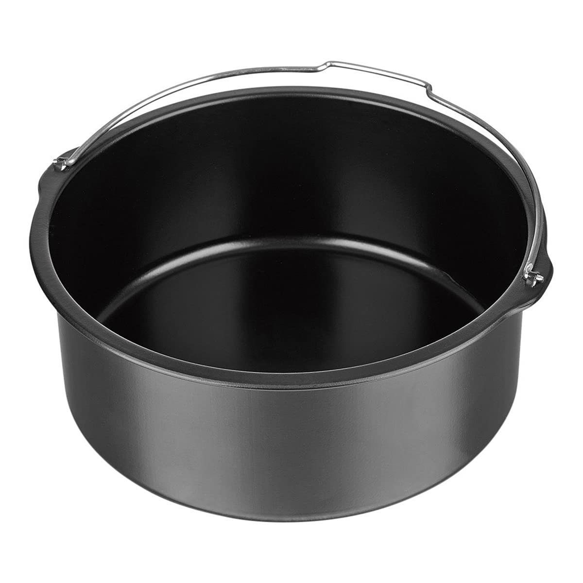 Aayu baking pan with 6-7 inch diameter, ideal for compact cooker spaces.