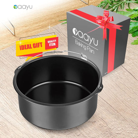 Free recipe ebook enhances air fryer meals with Aayu.