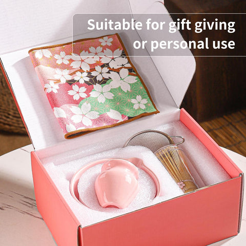 AB AttaBoy gift box with matcha kit for gifting occasions