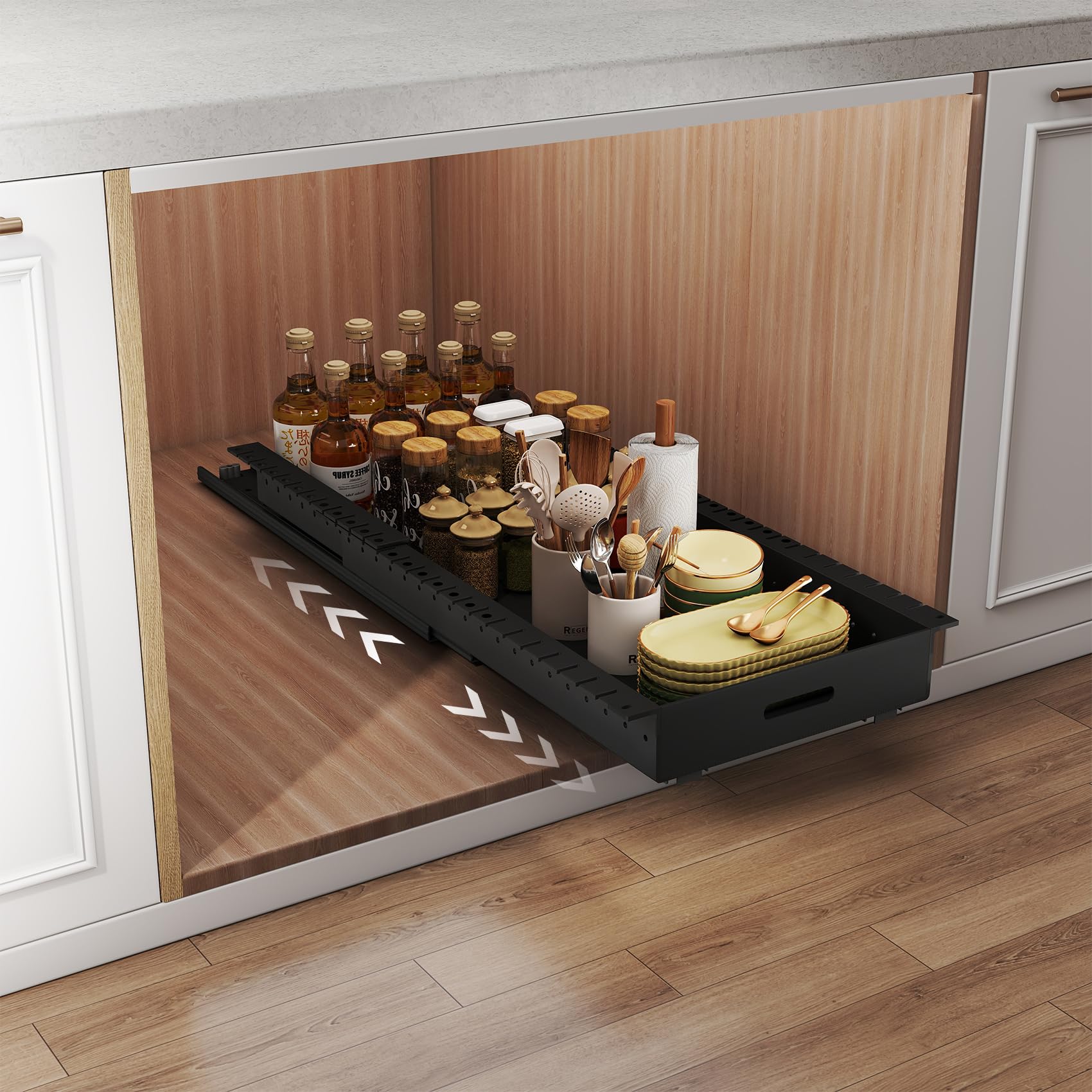 Abalter heavy-duty rack supports heavy cookware and resists warping.
