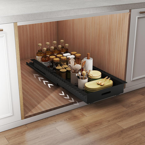 Abalter heavy-duty rack supports heavy cookware and resists warping.