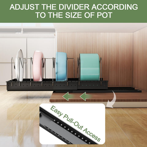 Abalter no-drill installation keeps cabinets damage-free and tool-free.
