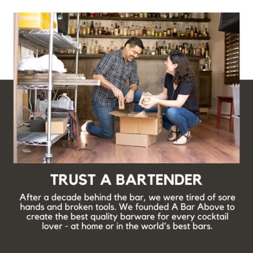 A Bar Above bar mat cleanup after service shows quick spill containment.