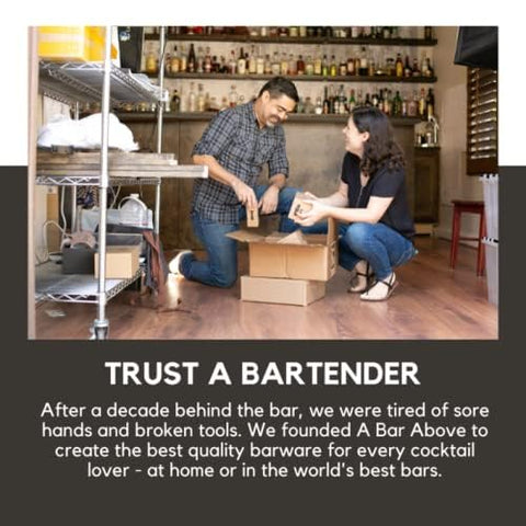 A Bar Above bar mat cleanup after service shows quick spill containment.