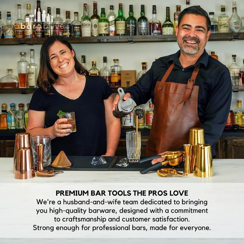 A Bar Above bartender essentials bar mat elevates workspace efficiency.