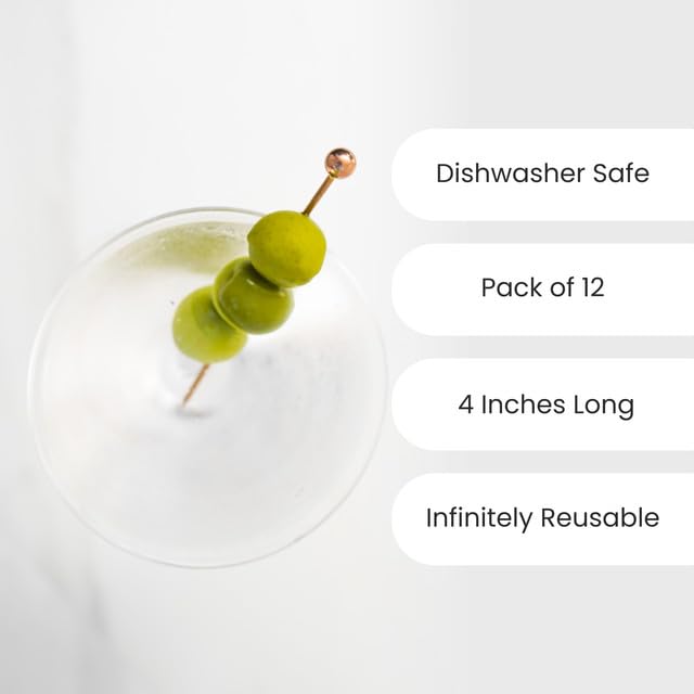 A Bar Above multi-use picks for food and drinks on charcuterie boards.