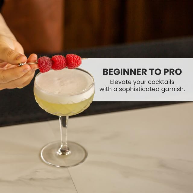 A Bar Above short-drink-friendly picks ideal for Old Fashioned and Negroni garnishes.