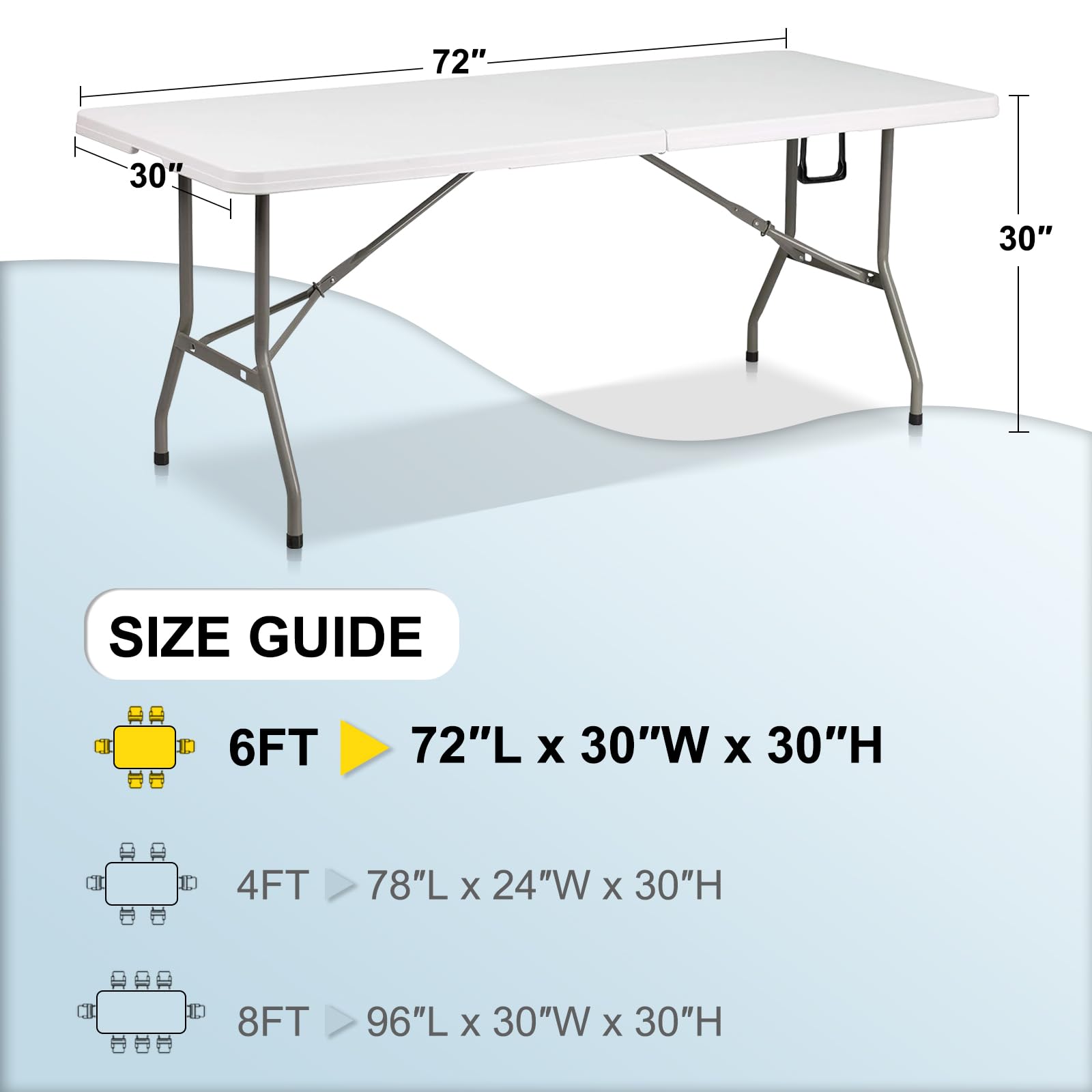 ABCCANOPY wedding-ready tablecloth enhances dining setup for a wedding or banquet