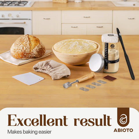 ABIOTO artisan bread making tools set inspires home bakers to experiment