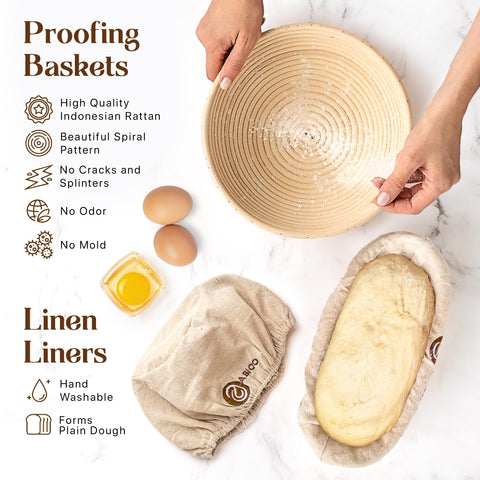 ABIOTO Danish whisk makes mixing smooth and quick.