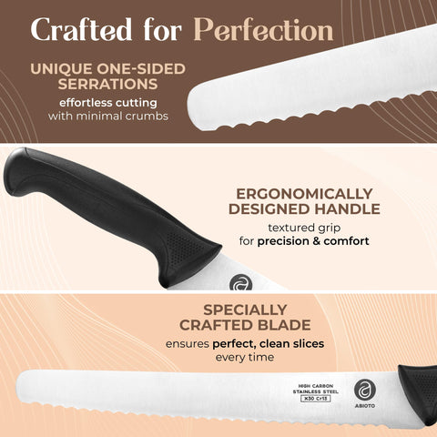 ABIOTO ergonomic-handle close-up emphasizes comfort and precise control