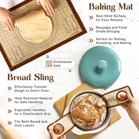 ABIOTO gift-ready packaging ideal for baker gift baskets and new hobbyists