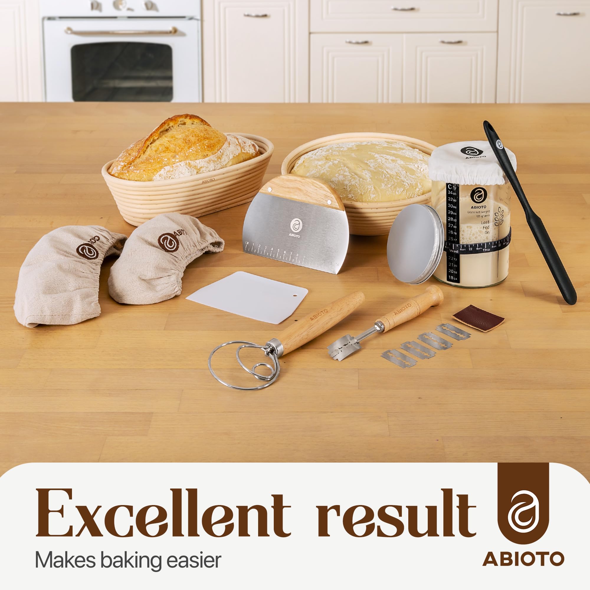 ABIOTO silicone slings simplify safe transfers from hot Dutch ovens.