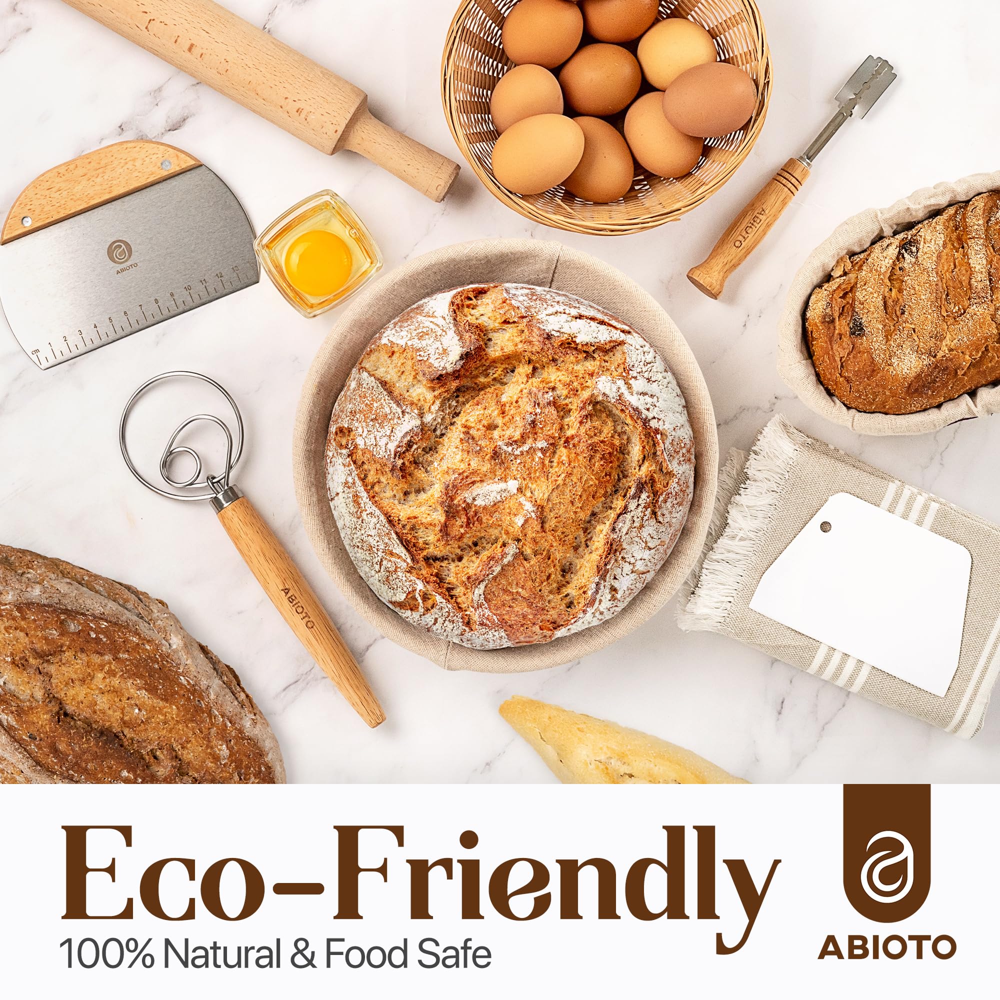 ABIOTO all in one sourdough kit ready to unbox and bake