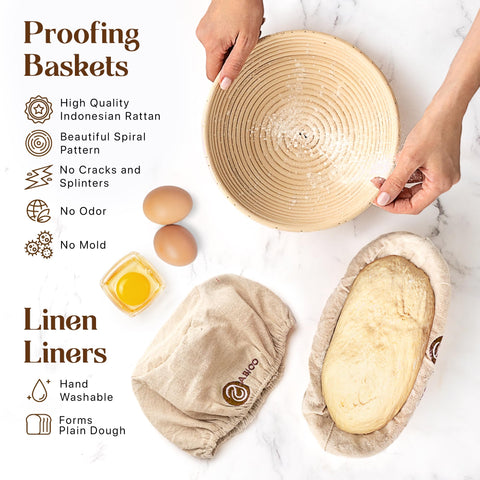 Abioto sourdough starter kit includes essentials to kickstart your bread journey.