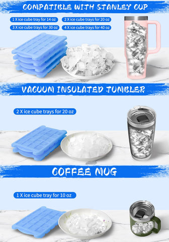 Aibirui DIY fruit-injected ice tray for colorful cubes