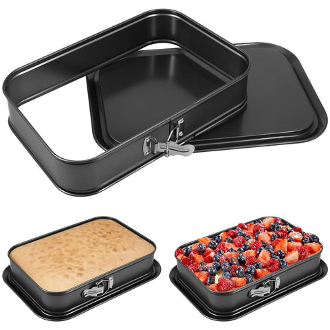 Abizarch rectangular pan ideal for cheesecakes and layer cakes