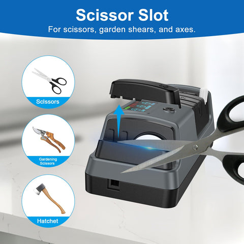 Abledn diamond abrasives deliver durable, long-lasting sharpening.