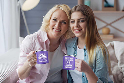 Abledn Gift-ready Mamasaurus mug for mom from daughter or son.