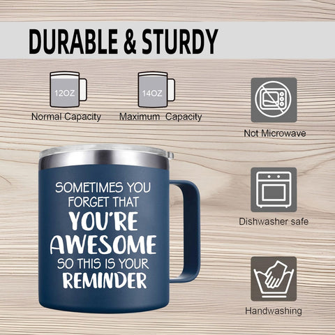 Abledn inspirational gift for men mug ideal for birthdays and holidays