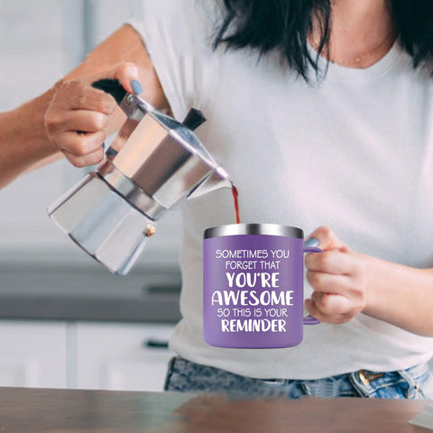 Abledn Multipurpose mug suitable for coffee, tea, juice, or water on the go