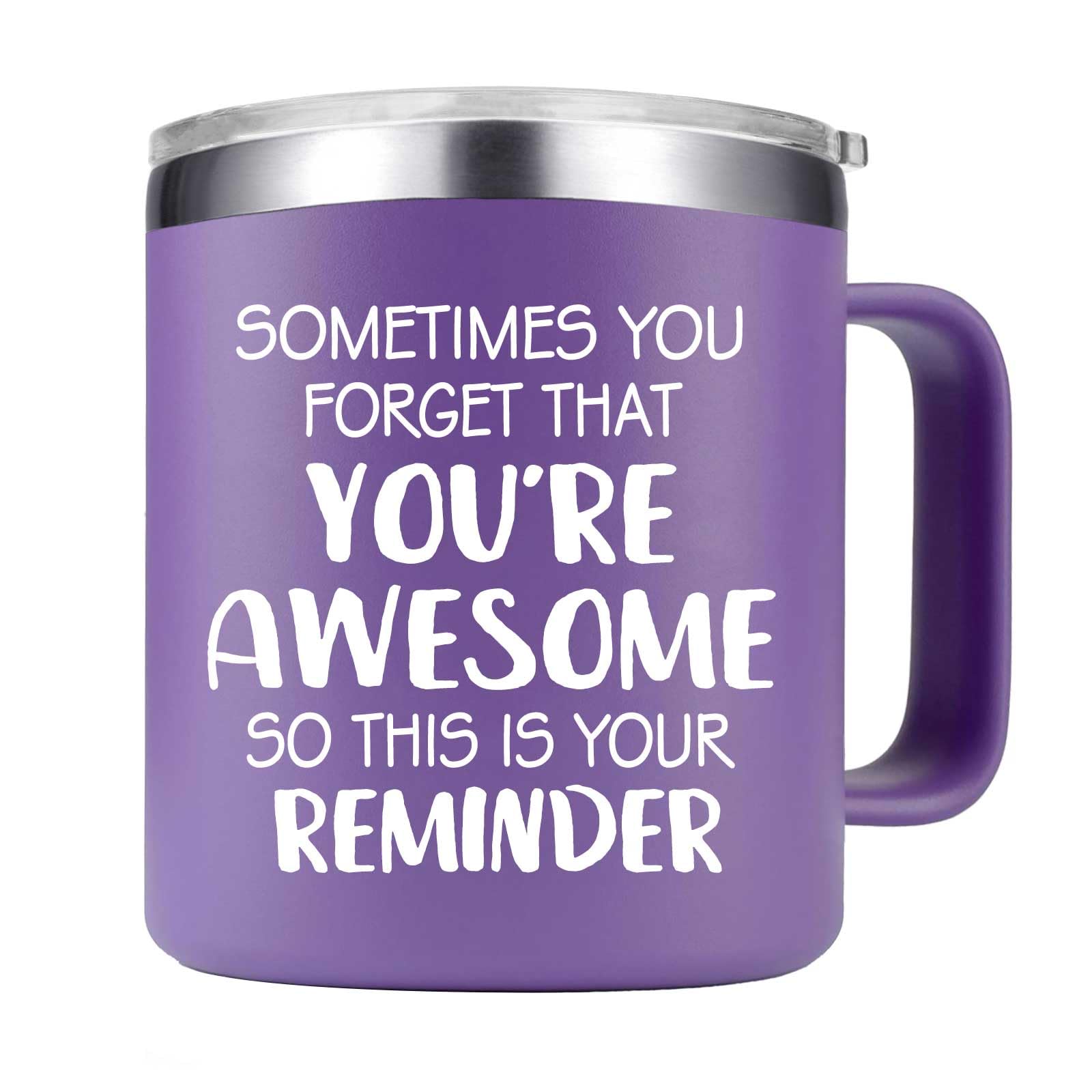 Abledn Sometimes You Forget You Are Awesome mug with an inspirational message for daily motivation