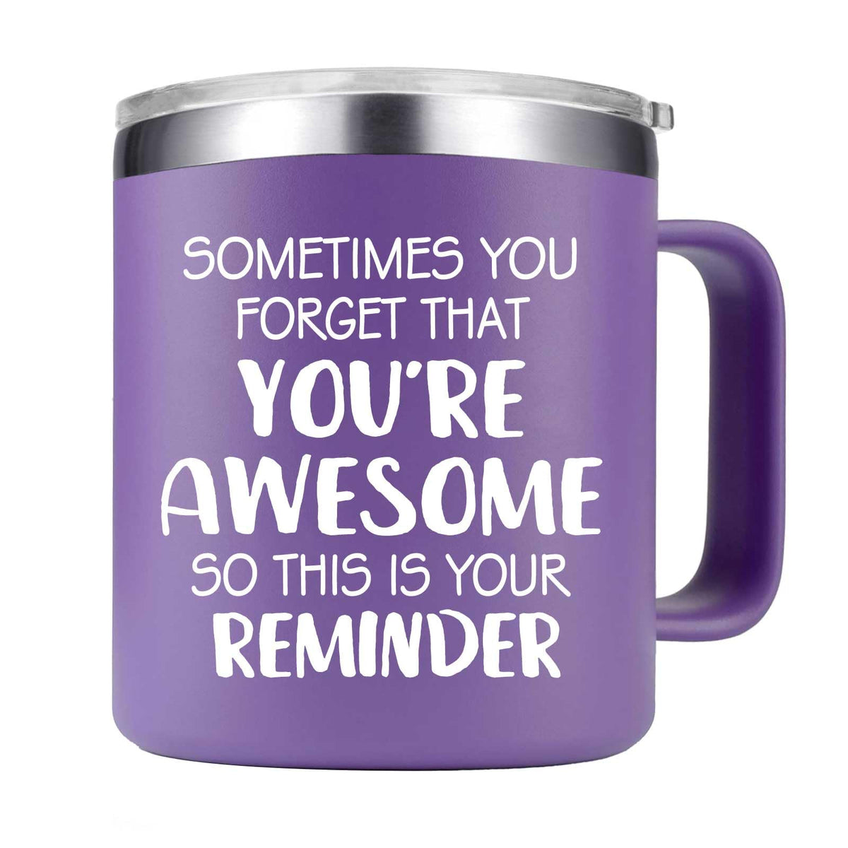 Abledn Sometimes You Forget You Are Awesome mug with an inspirational message for daily motivation