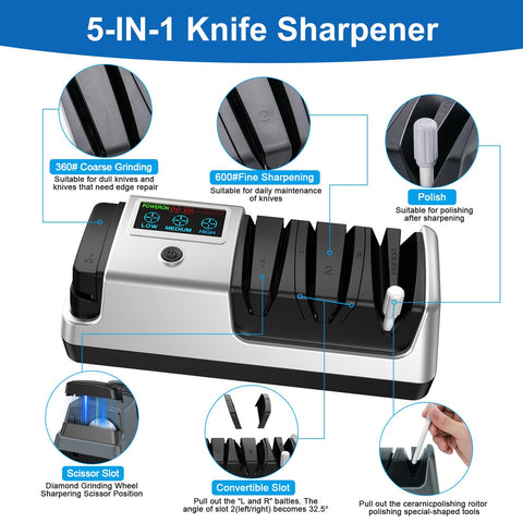 Abledn Upgrade detachable ceramic polishing rod for polishing irregular tools.