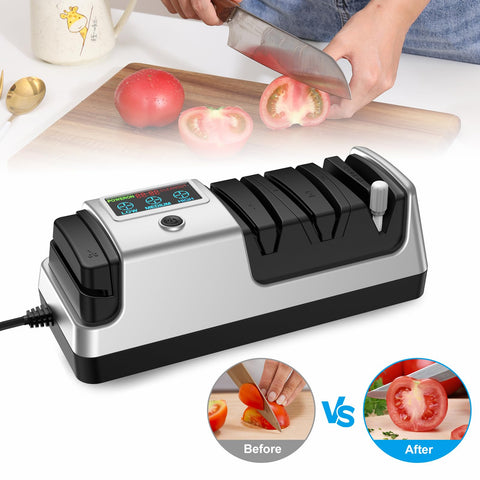 Abledn Upgrade serrated-knife slot optimized for guiding serrated blades.