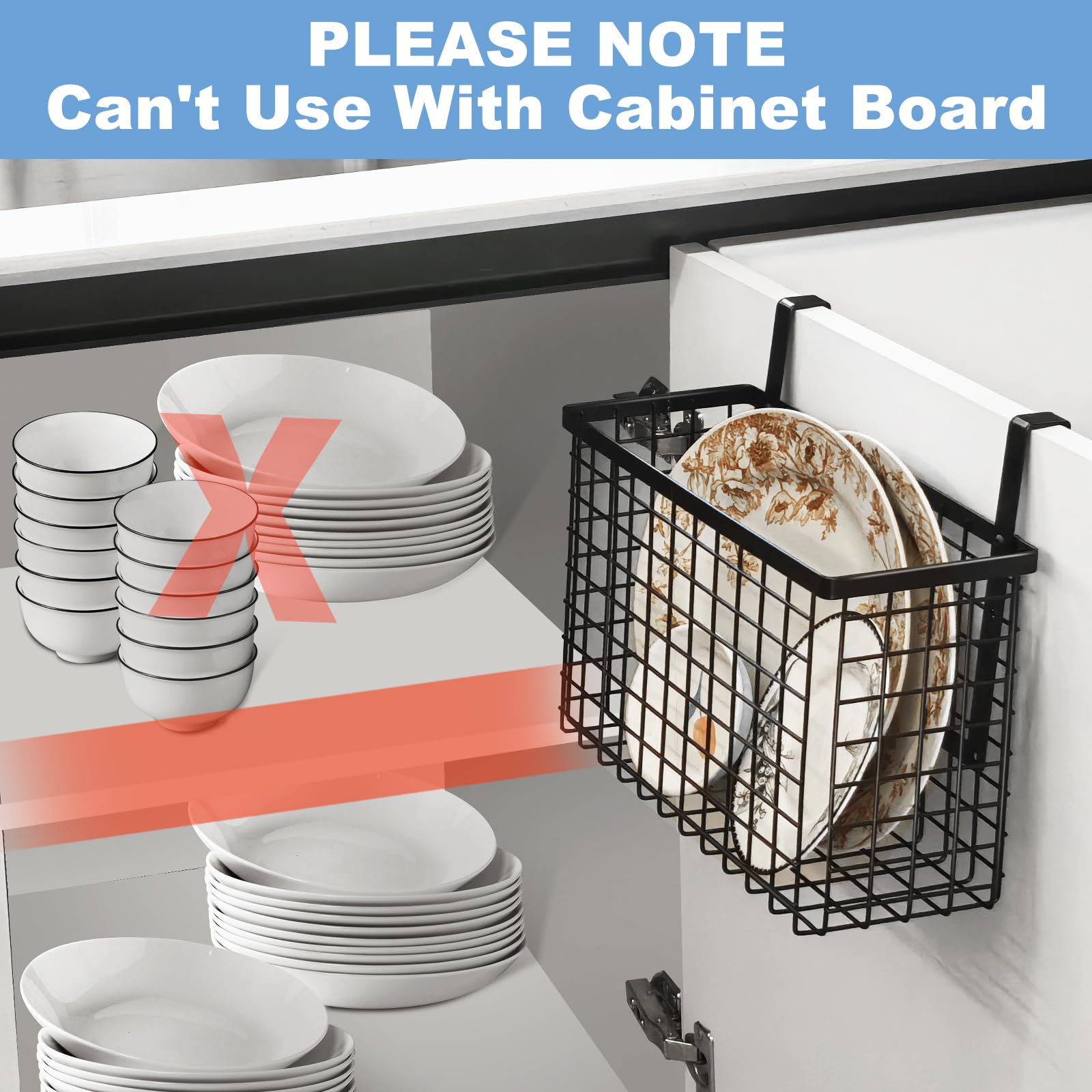 Aboevnc towel bar cabinet organizer keeps towels dry and reachable