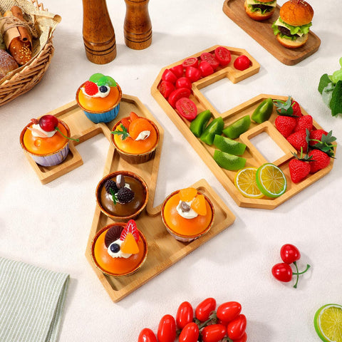 ABOOFAN serve cheese and snacks with this versatile charcuterie tray.