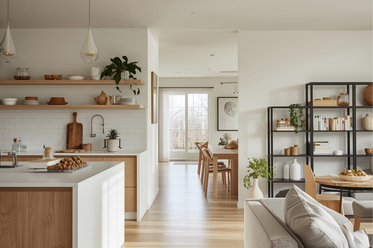 Spacious Canadian home interior representing versatile kitchen and home solutions offered by CanadianKitchenStore
