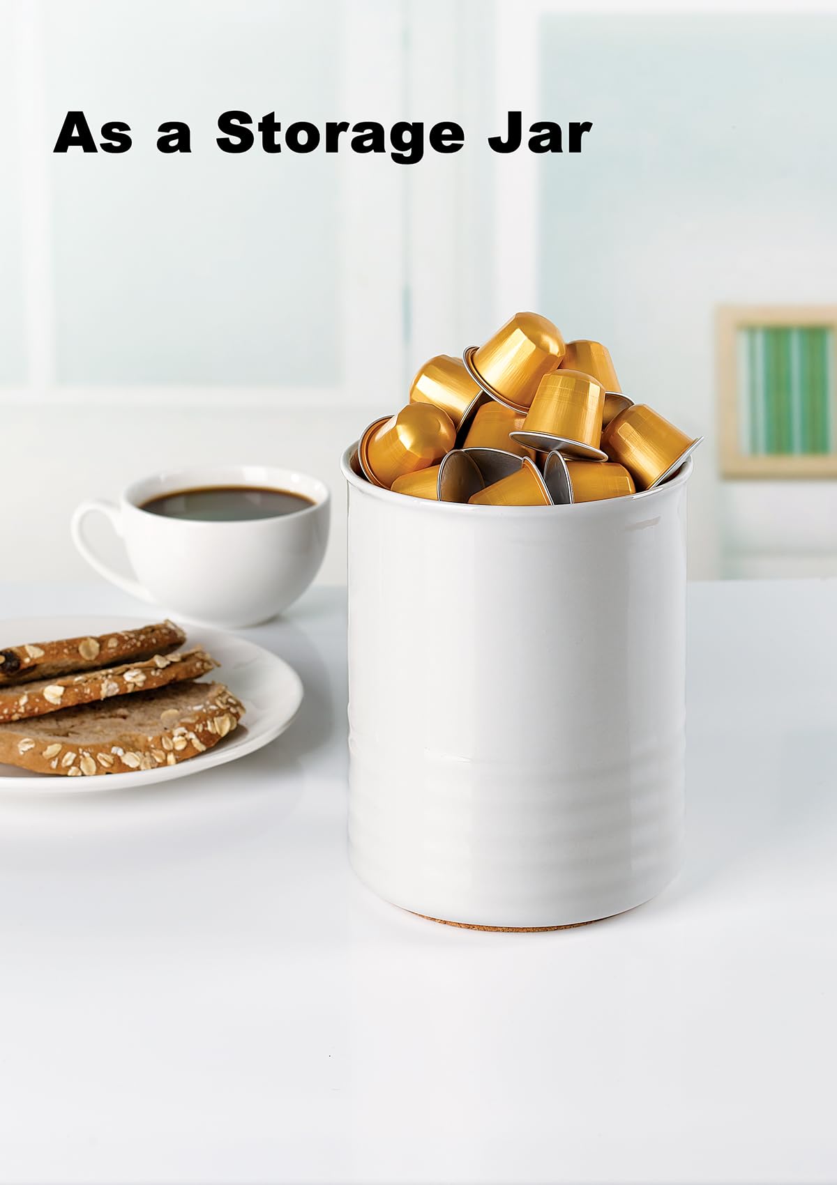 ABRUTY countertop organizer keeps essentials within easy reach