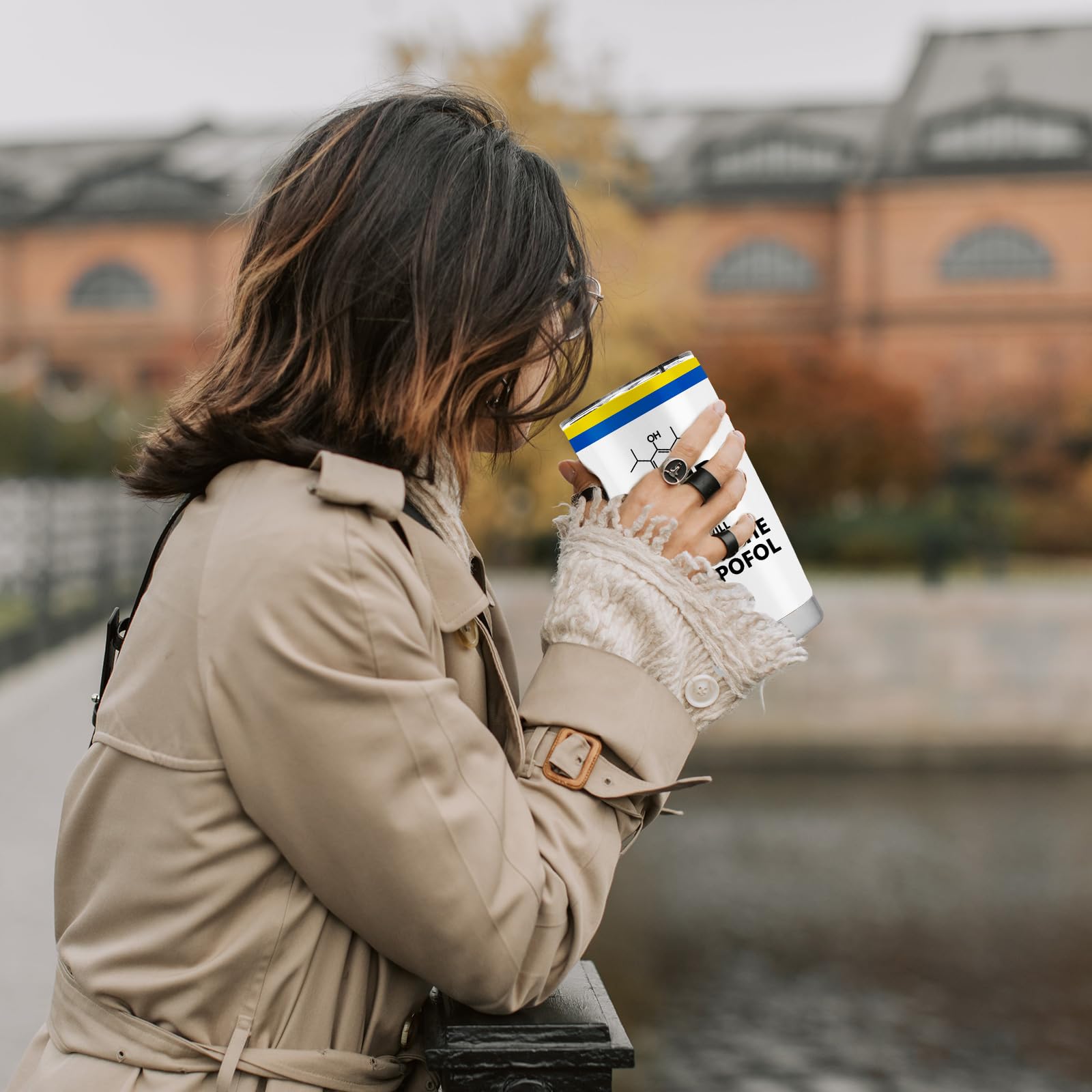 Absacie tumbler makes a thoughtful graduation or holiday gift for anesthesiologists