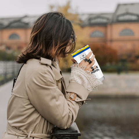 Absacie tumbler makes a thoughtful graduation or holiday gift for anesthesiologists