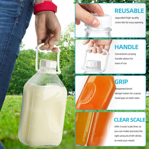 Absovetu dishwasher-safe jars simplify cleanup after meals