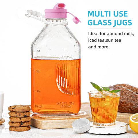 Absovetu included spouts for precise pouring and less spills.