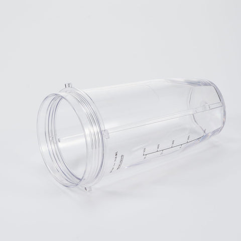 Clear, dishwasher-safe design for quick cleanup after smoothies
