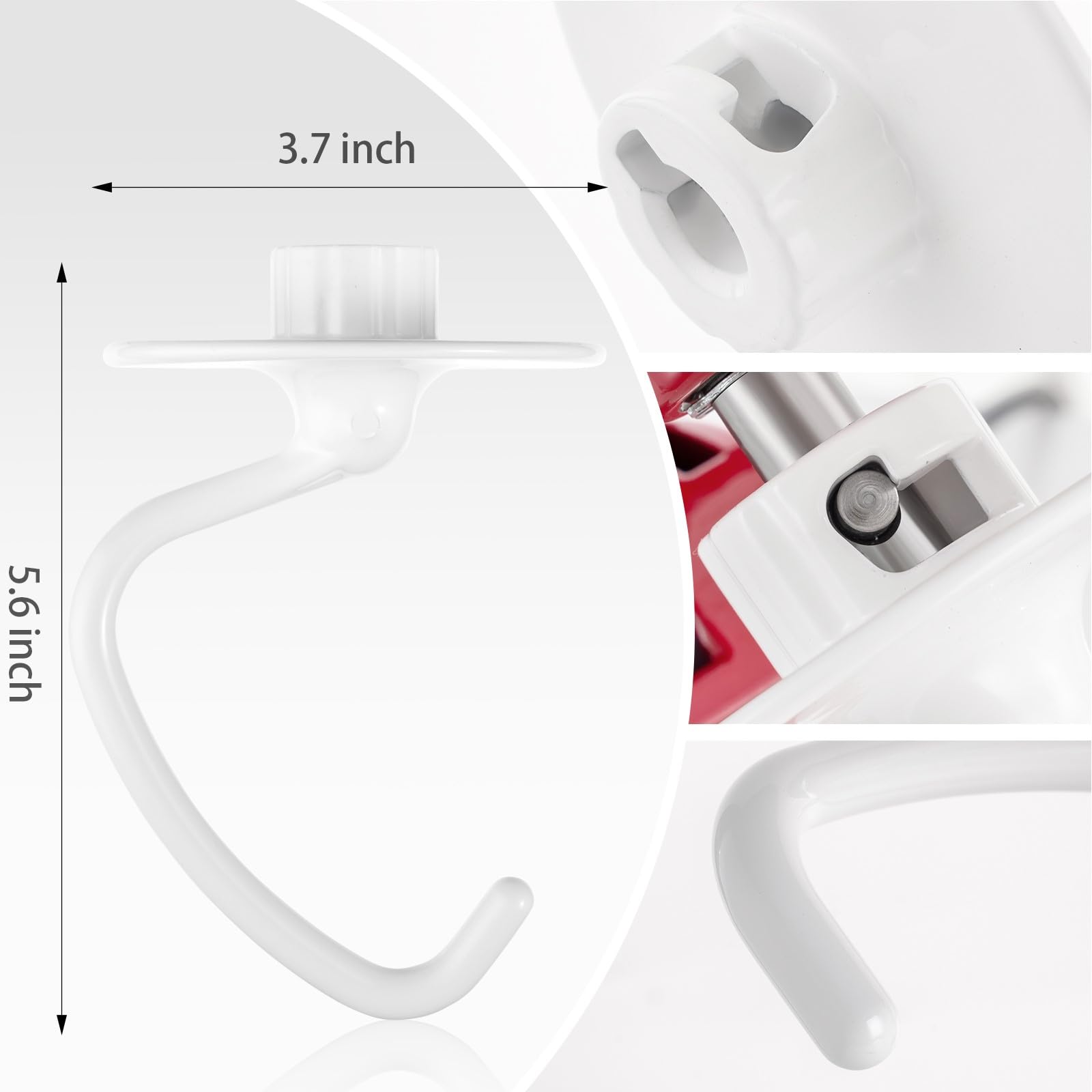 ABTER K45DH aluminum body with nylon coating for lasting durability.